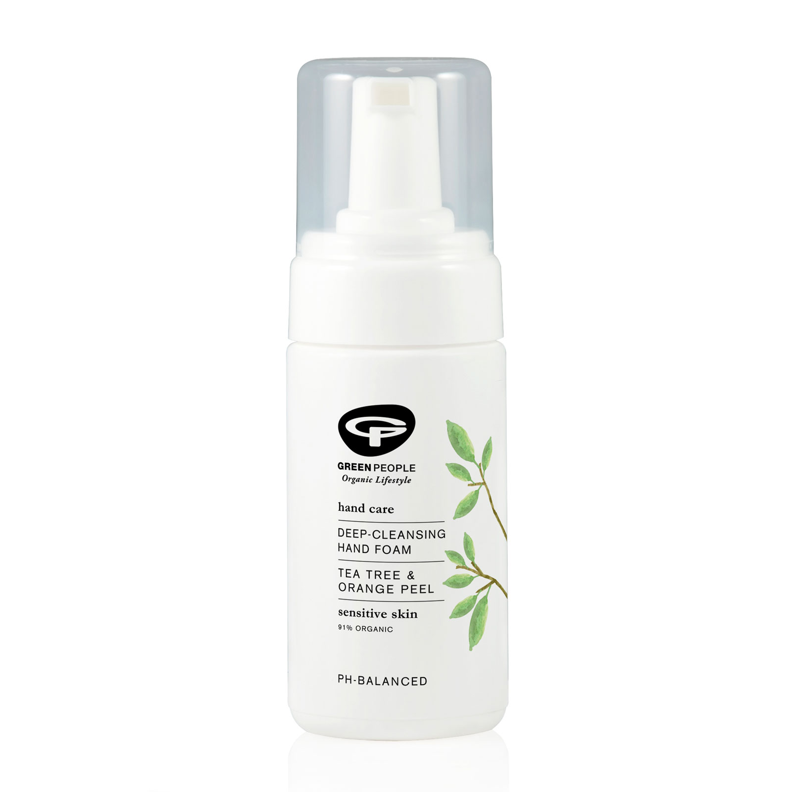 Green People 2合1有机茶树深层清洁消毒洗手泡沫 100ml