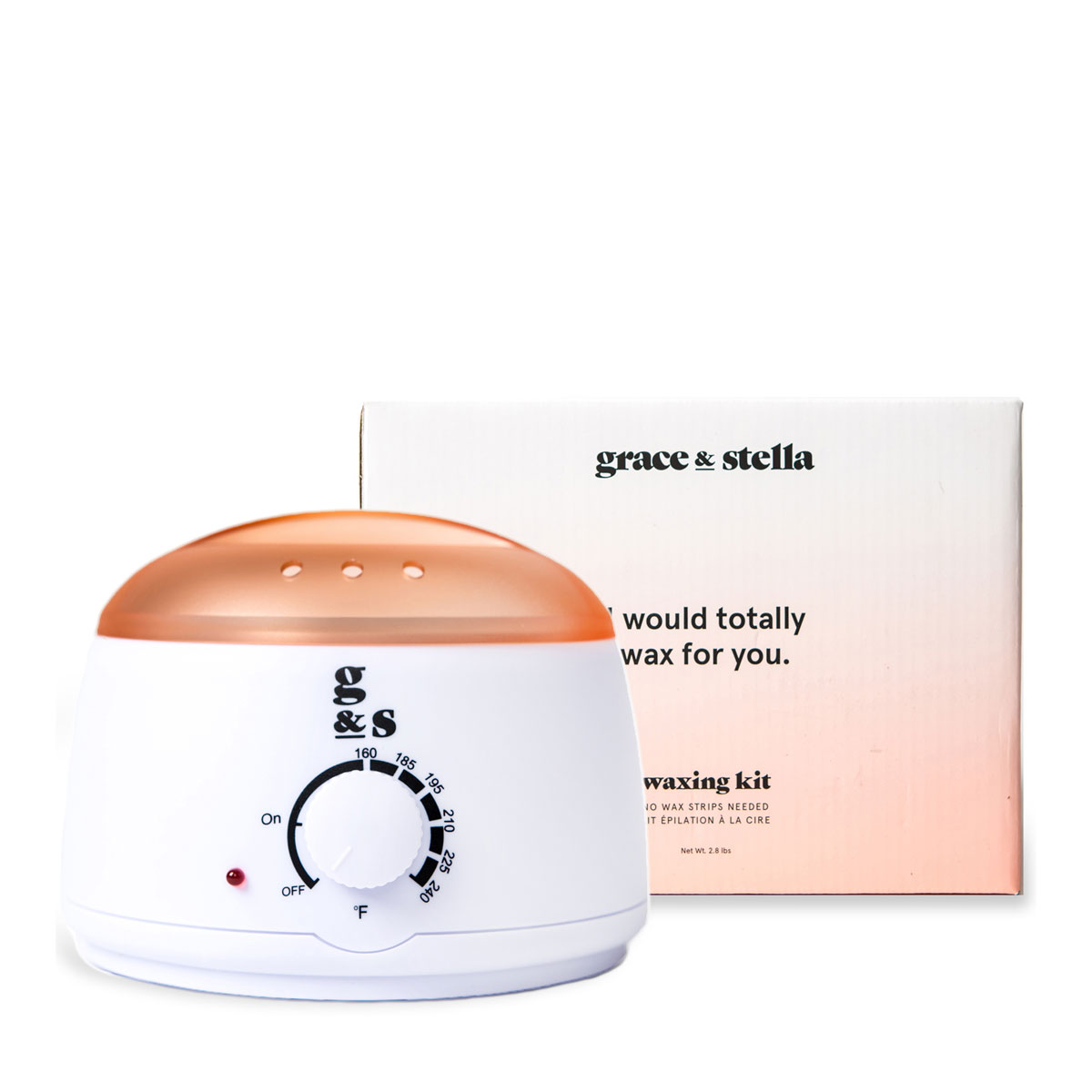 Grace & Stella 脱毛热蜡机 蜜蜡加热器