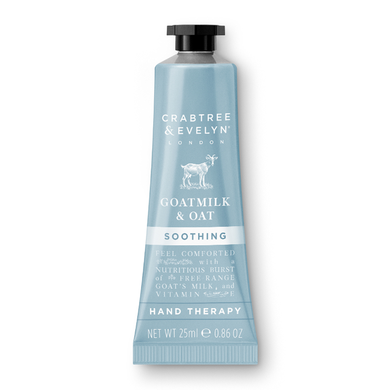 Crabtree & Evelyn 瑰珀翠 燕麦山羊乳护手霜 25g