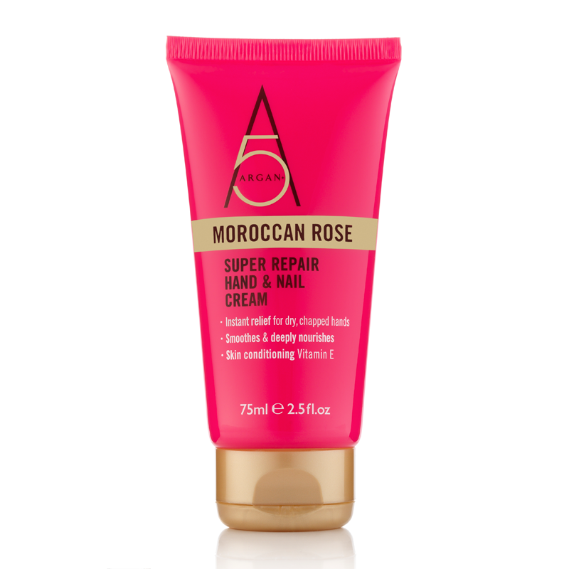 Argan+ 摩洛哥玫瑰精油修护滋养护手&甲霜 75ml