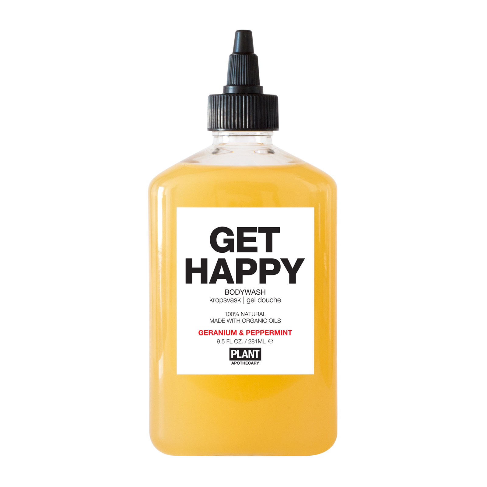 PLANT Apothecary 天竺葵愉悦有机沐浴露 281ml