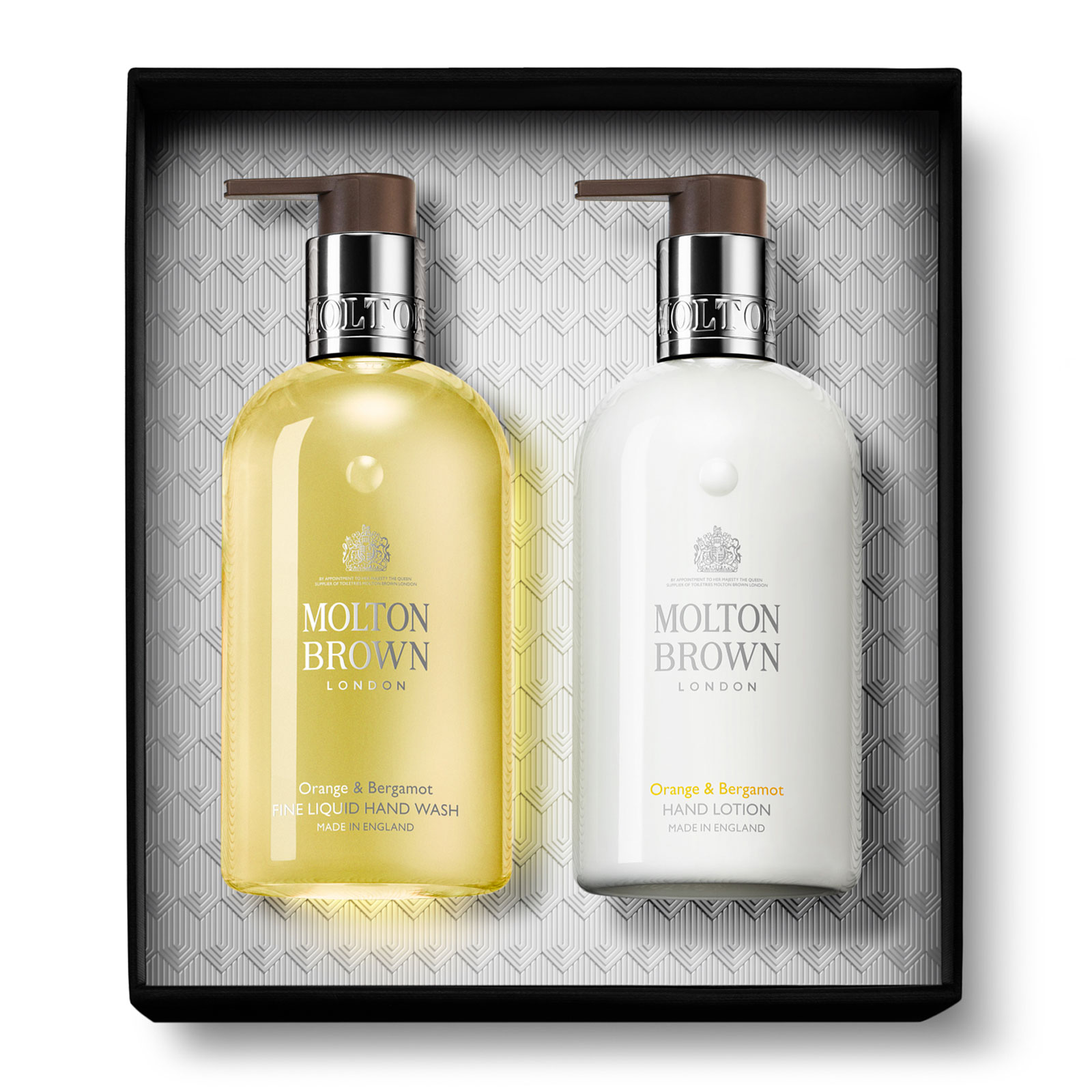 Molton Brown 摩顿布朗 香橙佛手柑手部洗护两件套装