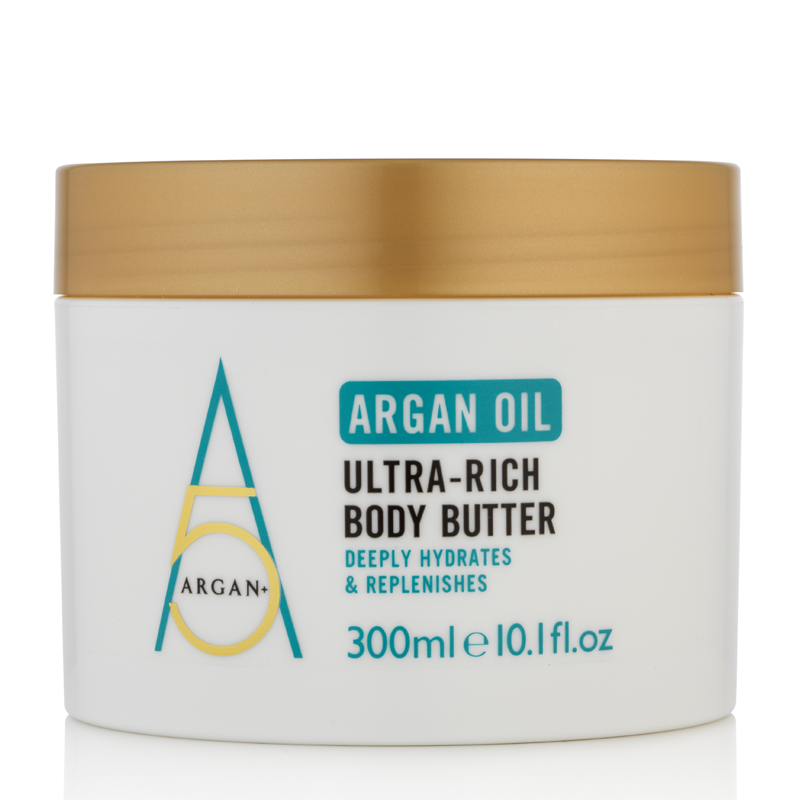 Argan+ 极润摩洛哥坚果护肤黄油 300ml