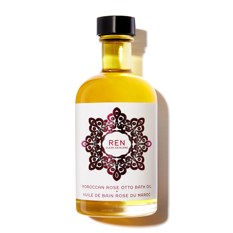 REN Clean Skincare 摩洛哥奥图玫瑰沐浴油 110ml