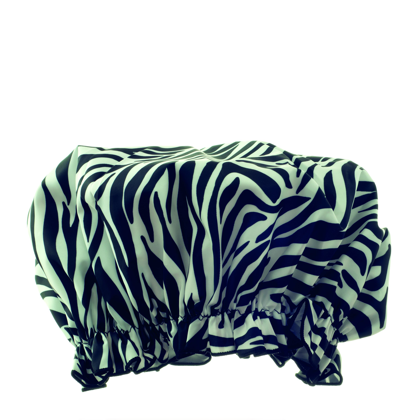 Hydréa London 环保浴帽 - 斑马纹