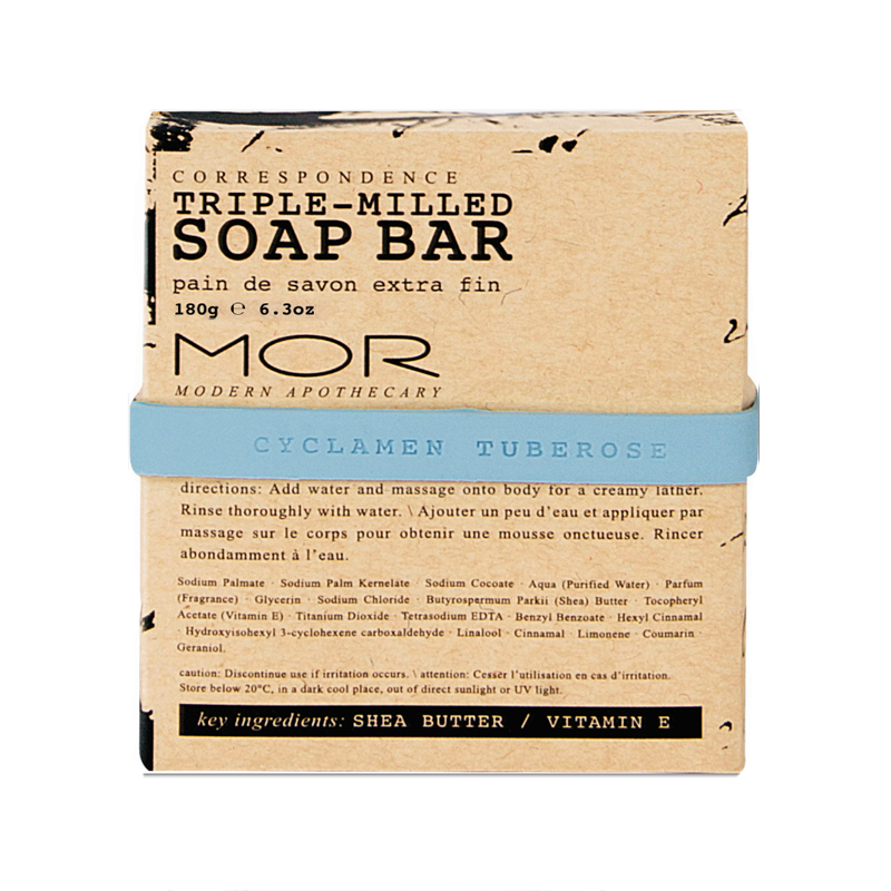 MOR 信封系列仙客来晚香玉香氛皂 150g