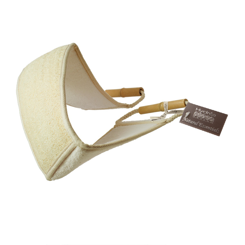 Hydréa London 竹纤维丝瓜去角质背部搓澡巾