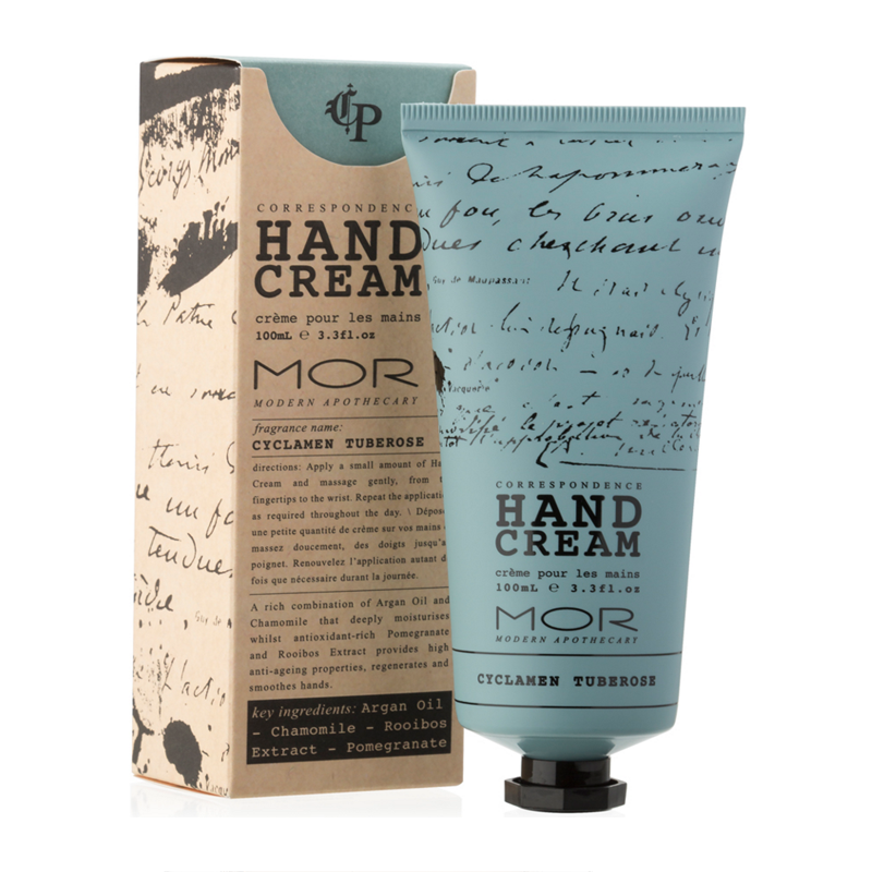 MOR 信封系列仙客来晚香玉护手霜 100ml