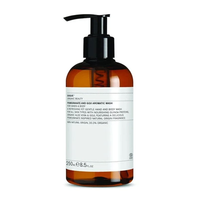 Evolve Beauty 石榴枸杞温和沐浴露 250ml
