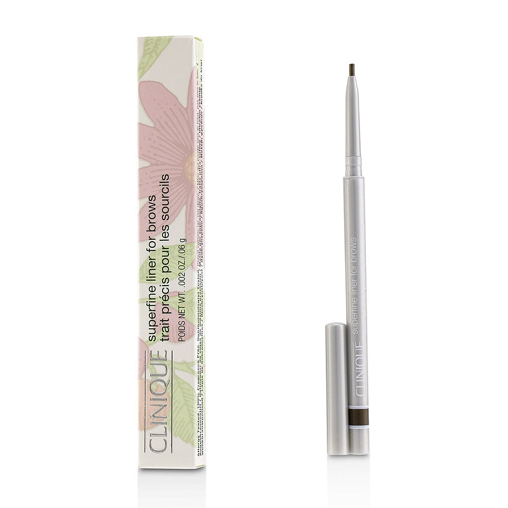 Clinique; Brow & Liner; Superfine Liner For Brows -  03 Deep Brown --0 06g 0 002oz