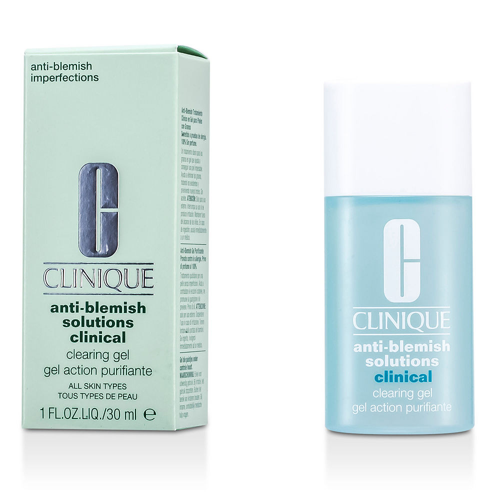 CLINIQUE 倩碧 舒缓暗疮科研特效啫喱 30ml