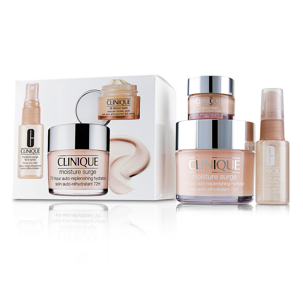 --Clinique; gift set; Moisture Surge Set