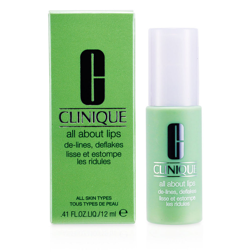--Clinique; day care; Clinique All About Lips--12ml 0 41oz; 01322780401