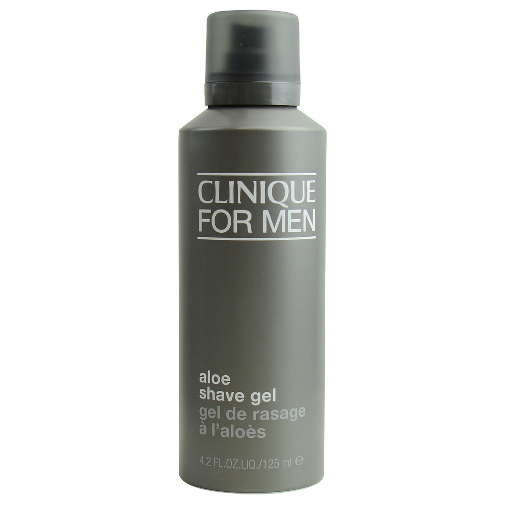 --Clinique; day care; Skin Supplies For Men: Aloe Shave Gel--125ml 4 2oz; 02030480401