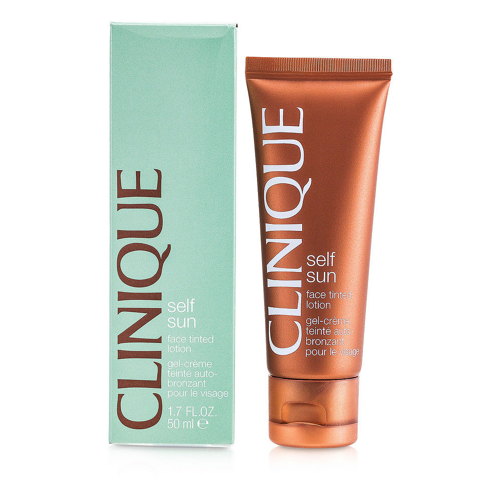 CLINIQUE 倩碧 面部专用完美助晒古铜美黑乳 50ml