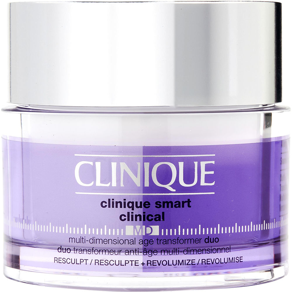CLINIQUE 倩碧 MD半半霜鲜活多效面霜REVOLUMIZE + RESCULPT 提升充盈 50ml 分区抗老紧致