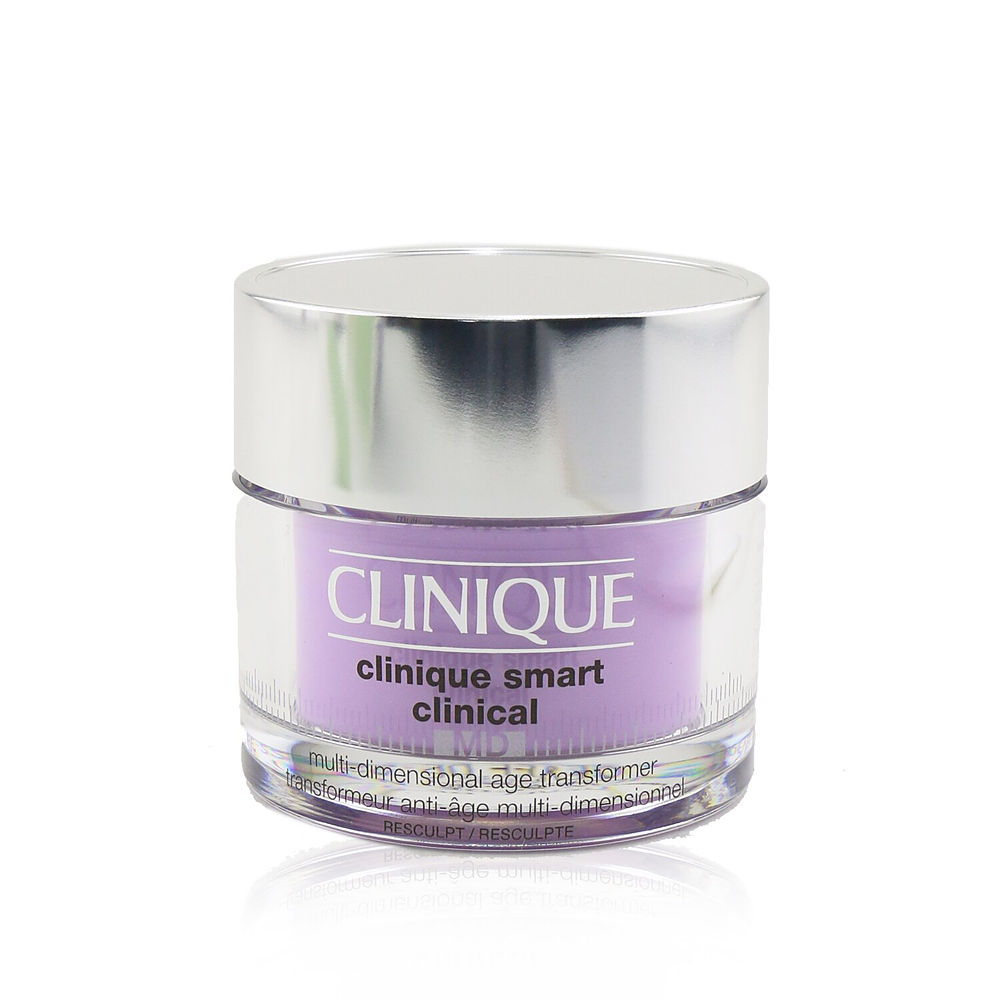 CLINIQUE 倩碧 MD白霜 智慧提拉紧致面霜resculpt 捏脸霜 50ml 提升下颚线