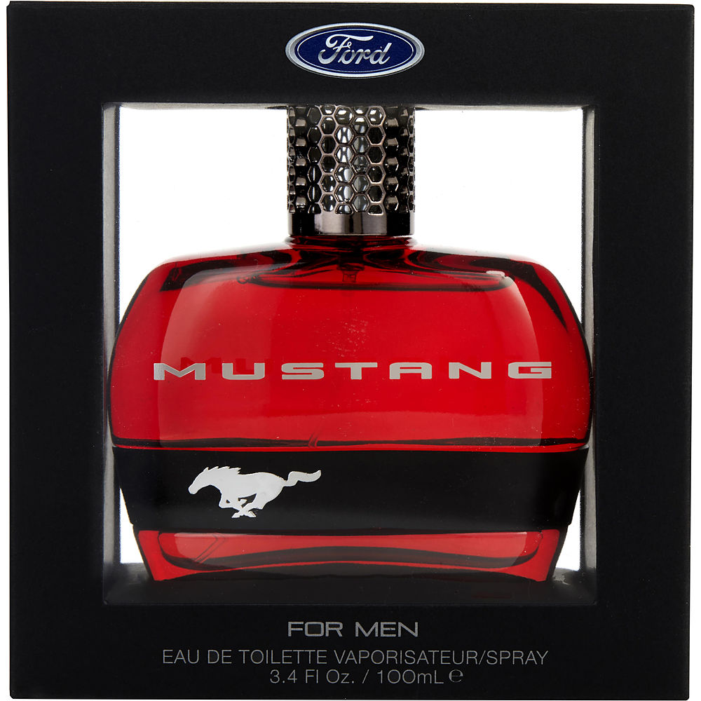 Mustang 野马 FORD MUSTANG男士淡香水 EDT 100ml