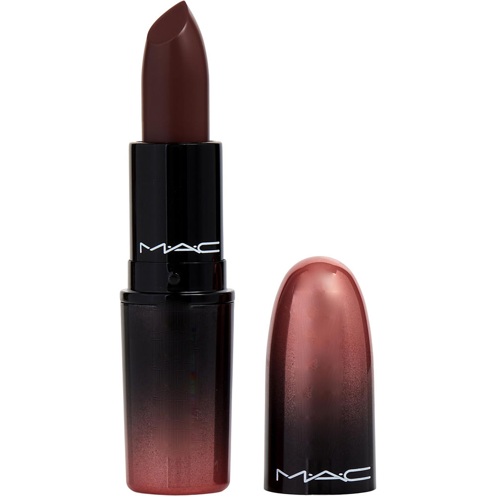 MAC 魅可 Love Me Lipstick系列口红 新款渐变子弹头 色号Coffee & Cigs 3g