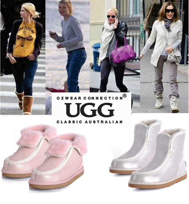 ugg雪地靴有什么区别？澳大利亚ugg与美国ugg的区别介绍