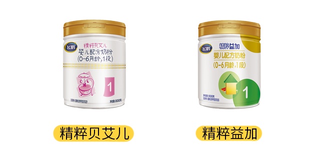飞鹤精粹益加和贝艾儿产品图 飞鹤精粹益加和贝艾儿产品图