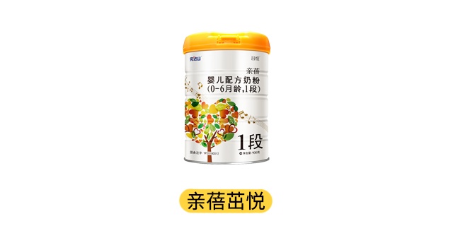 完达山亲蓓茁悦产品图 完达山亲蓓茁悦产品图