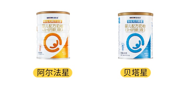 合生元阿尔法星和贝塔星产品图 合生元阿尔法星和贝塔星产品图