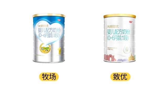 光明牧场和致优产品图 光明牧场和致优产品图