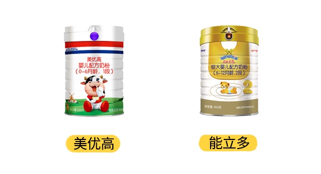 澳优能立多和美优高产品图 澳优能立多和美优高产品图