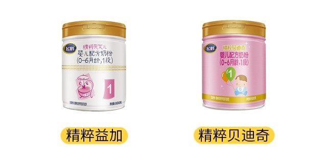 飞鹤精粹益加和贝迪奇产品图 飞鹤精粹益加和贝迪奇产品图