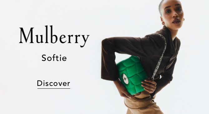 英国品牌Mulberry美包新品上线!