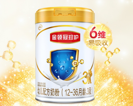 国产奶粉2大巨头：伊利金领冠珍护VS飞鹤星飞帆