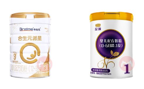 合生元派星好还是君乐宝至臻好？贵奶粉和便宜奶粉有什么差别？