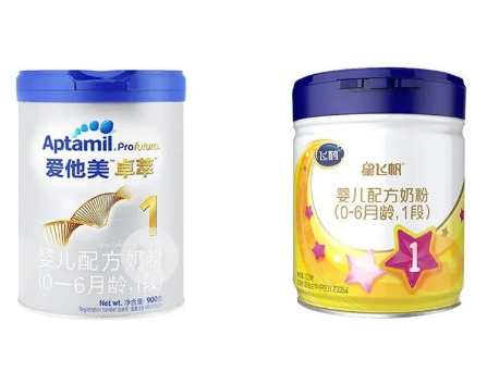 高端奶粉battle，爱他美卓萃和飞鹤星飞帆该如何选，1段哪款好？