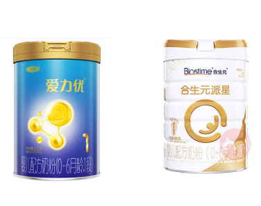 三元蓝标爱力优和合生元派星一段奶粉如何选，哪款奶粉适合宝宝？