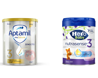 澳洲爱他美白金版和荷兰Hero Baby白金版该如何选，3段该如何选？