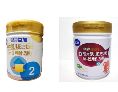 飞鹤精粹益加和美葆儿该如何选，2段哪款奶粉适合宝宝？