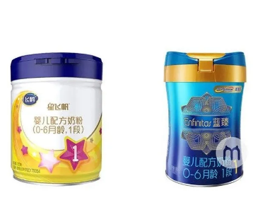 飞鹤星飞帆和美赞臣蓝臻哪款给新生宝宝吃着好，该如何选？