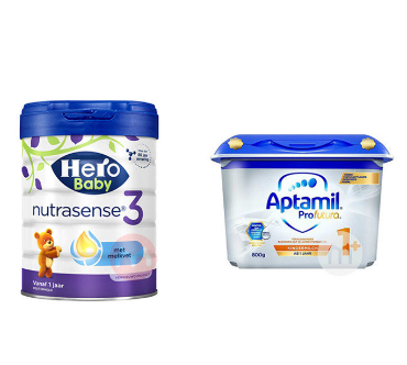 德国爱他美白金版和hero baby白金版哪个好？一岁宝宝选哪款好？