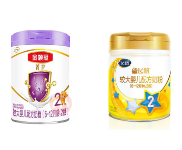 金领冠A2菁护和星飞帆A2该如何选择，2段奶粉哪款优势大些？