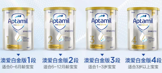 全新澳洲爱他美白金版测评：新版本和旧版本的差异