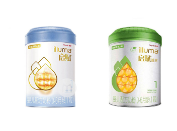 对新生儿来说，惠氏国行启赋蓝钻蓝罐和有蕴萃机绿罐哪个更合适？