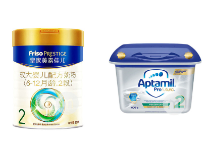 德版白金爱他美vs皇家美素佳儿，2段奶粉选哪款？