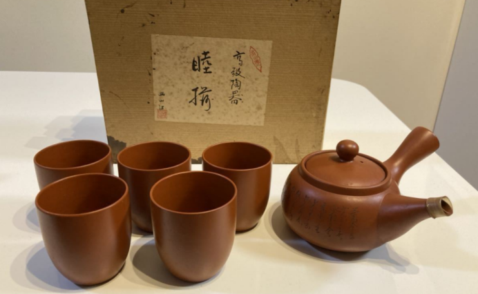 通常 1本タイプ 常滑焼 茶器 木箱 伊藤不老 - 通販 - www