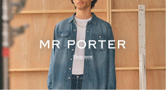 Mr Porter网站现男装促销,纪梵希、罗意威都参加!