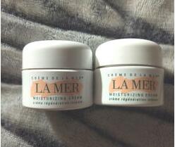 海蓝之谜洗面奶真假辨别图，海蓝之谜洗面奶小样真假辨别图