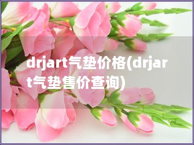 drjart气垫价格(drjart气垫售价查询)