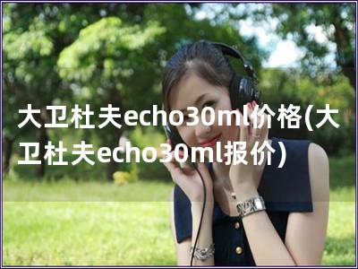 大卫杜夫echo30ml价格(大卫杜夫echo30ml报价)