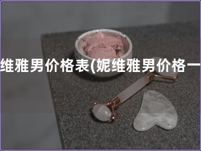 妮维雅男价格表(妮维雅男价格一览) 妮维雅男价格表(妮维雅男价格一览)