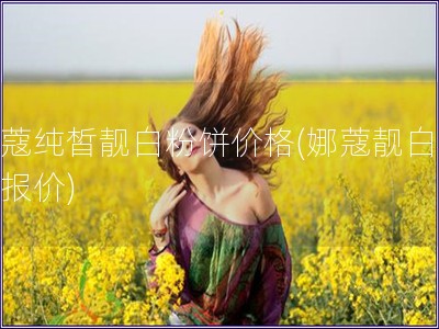 娜蔻纯皙靓白粉饼价格(娜蔻靓白粉饼报价)